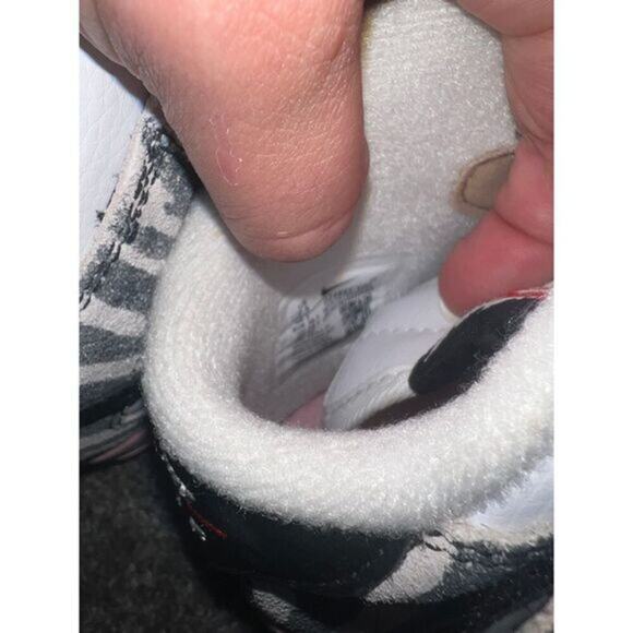 Nike Air Force 1 Mid‎ Tunnel Walk animal print Shoes womens Size 7.5 - Picture 6 of 8